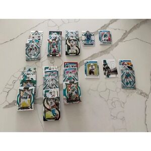 Miami Dolphins Football Card Lot (130+) Select Prizm